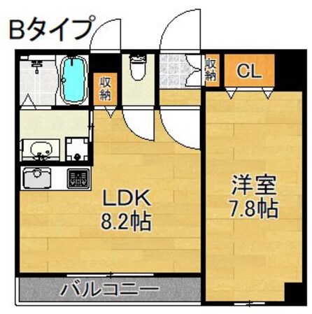 エレギャラント住吉の物件間取画像